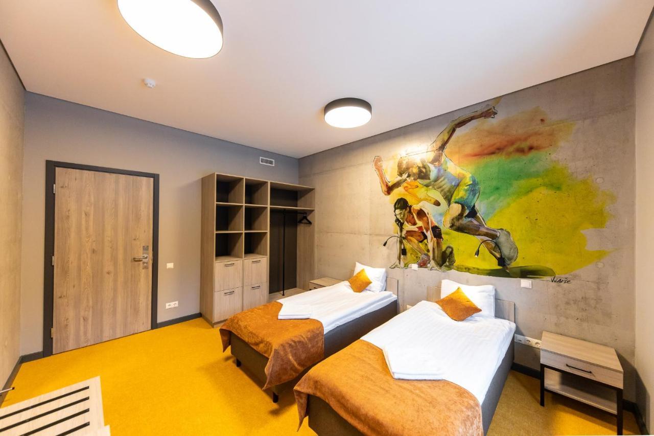 Stadium Hotel 瓦尔米耶拉 外观 照片