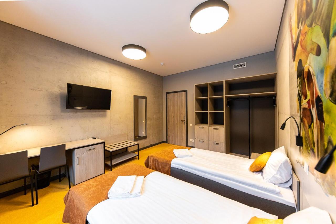 Stadium Hotel 瓦尔米耶拉 外观 照片