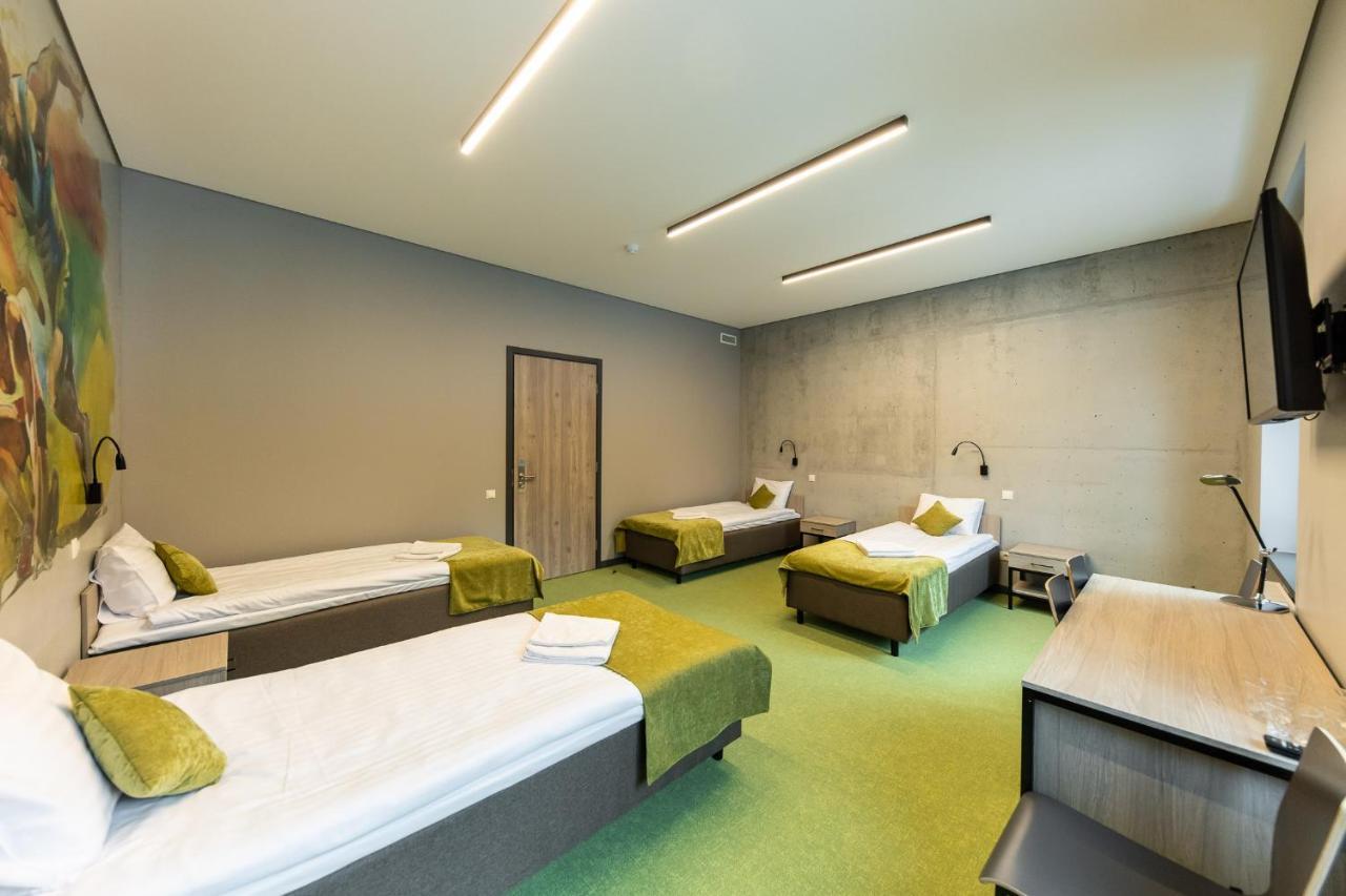 Stadium Hotel 瓦尔米耶拉 外观 照片