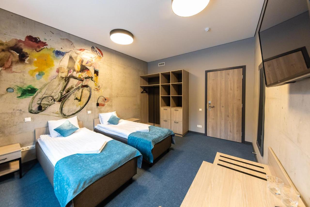 Stadium Hotel 瓦尔米耶拉 外观 照片